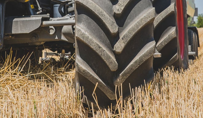 5 buenas razones para elegir un neumático agrícola VF