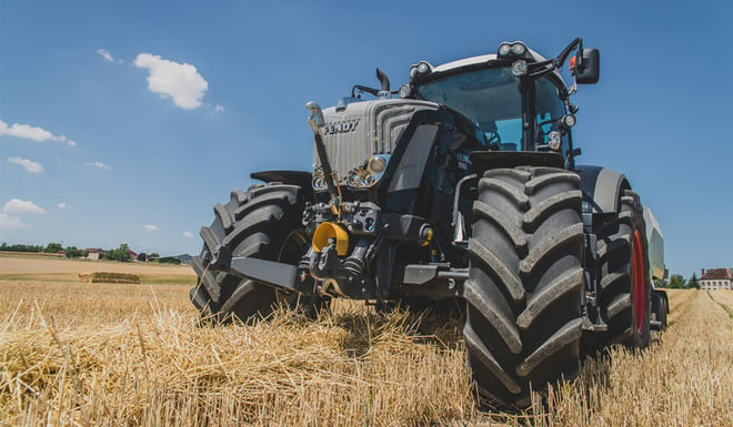 neumático agrícola Bridgestone VT-tractor