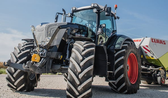 Cómo elegir bien los neumáticos de mi tractor