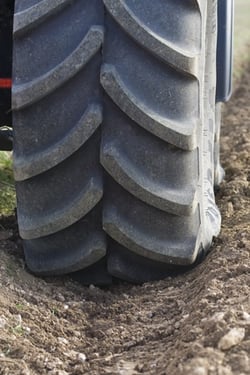 neumáticos de tractor baja presión
