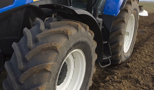 neumático agrícola cosecha para cosechadora