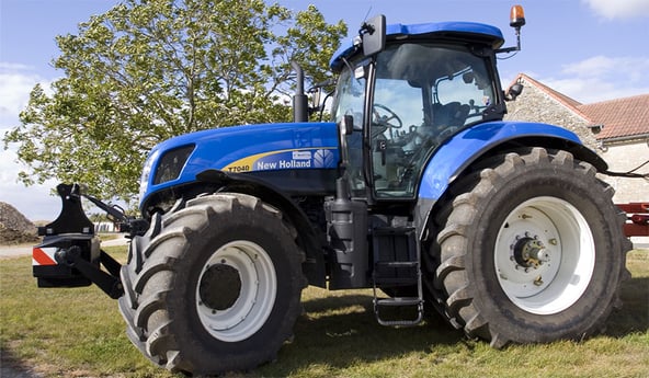 Aumentar el volumen de los neumáticos para dar un impulso a tu tractor