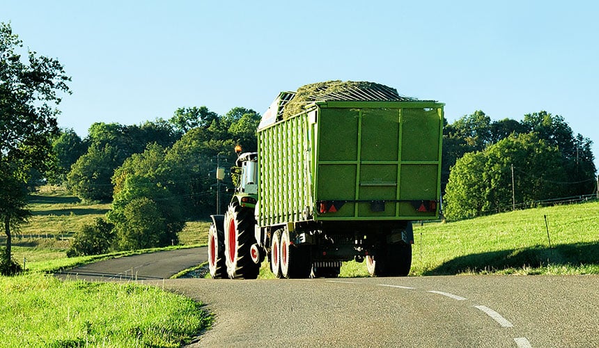 Ecoconducción tractor agrícola