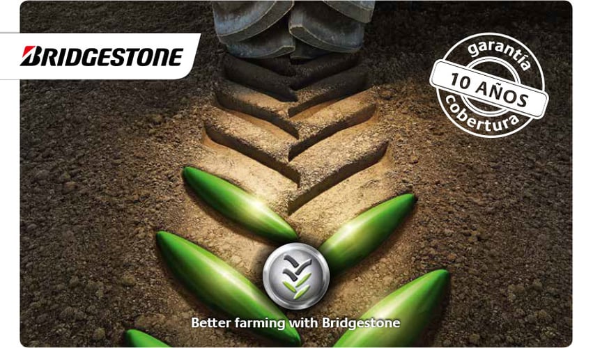 Bridgestone te da una garantía de 10 años a partir de la fecha de compra