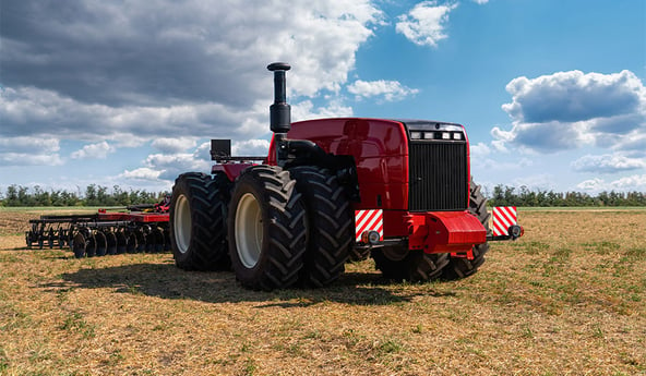 Qué neumático agrícola para tractores autónomos