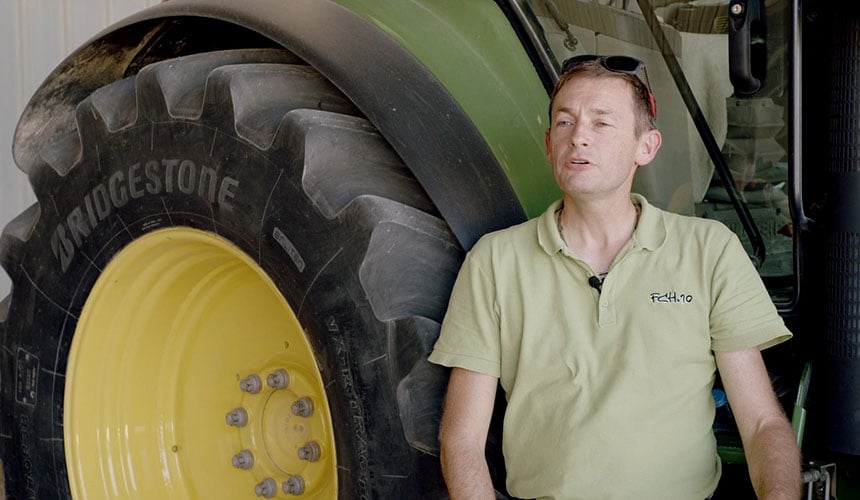 Testimonio de un agricultor sobre los neumáticos agrícolas VX-R TRACTOR