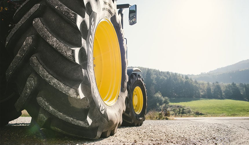 Neumáticos VX-TRACTOR con hasta un 20% más de goma extra