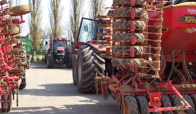 ¿Qué llanta para unos neumáticos agrícolas anchos?