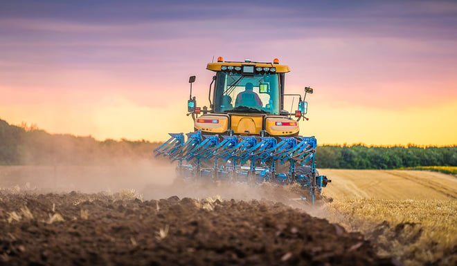 Neumático agrícola VF para la preparación del suelo después de la cosecha