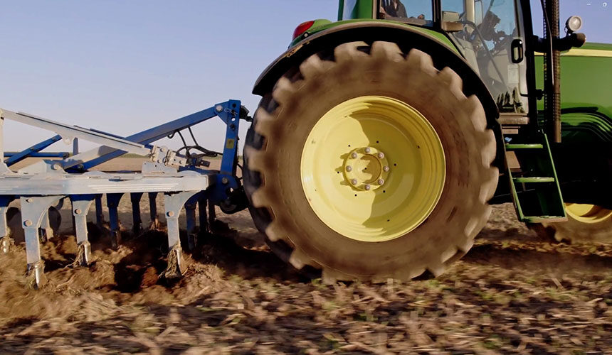 VX-R TRACTOR mejor eficiencia energética en el trabajo