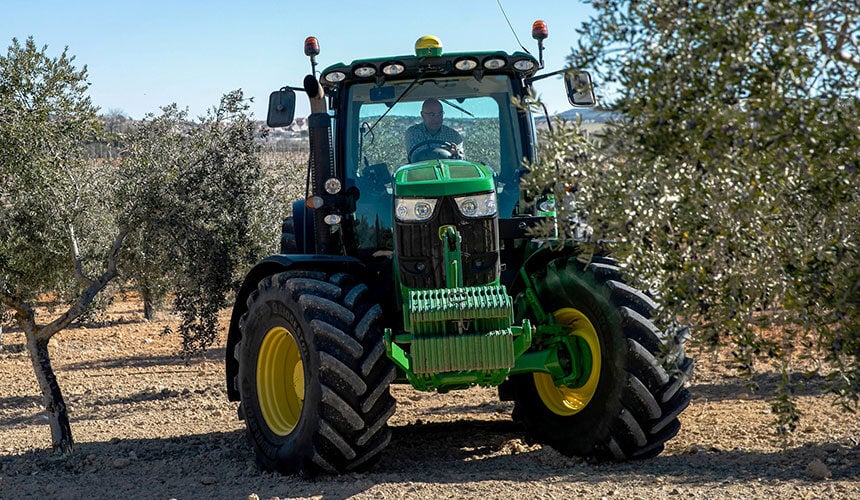 Neumáticos VX-Tractor más resistentes al desgaste