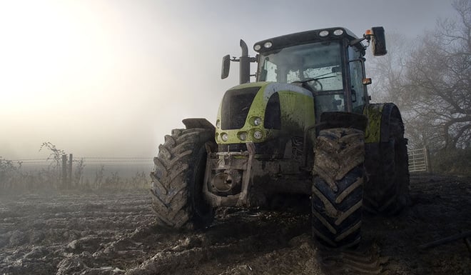¿Qué neumático agrícola para condiciones climáticas adversas?
