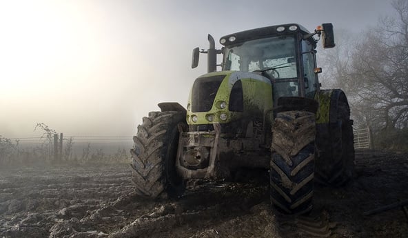 ¿Qué neumático agrícola utilizar para condiciones climáticas adversas?