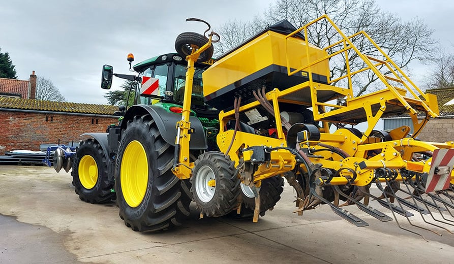 Transferencia de carga en los neumáticos agrícolas: de la teoría a la práctica