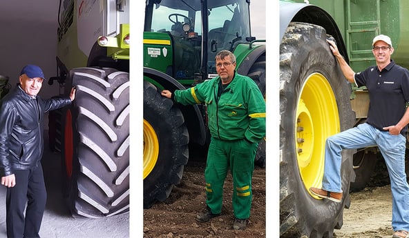 Aquí tienes los mejores testimonios sobre nuestros neumáticos agrícolas
