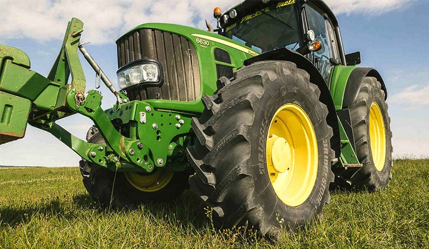 Neumáticos Bridgestone VX-R TRACTOR para tractor de baja y media potencia