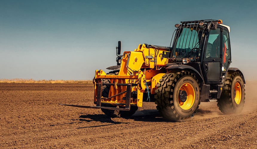 El neumático Bridgestone VH-IND garantiza un agarre óptimo en todas las superficies